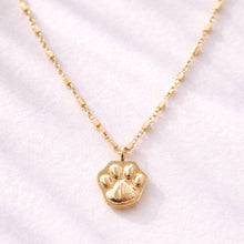 Load image into Gallery viewer, Paw Print Necklace
