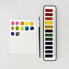 Load image into Gallery viewer, Watercolor paint set
