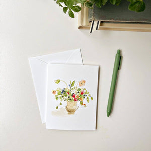Bouquet notecards