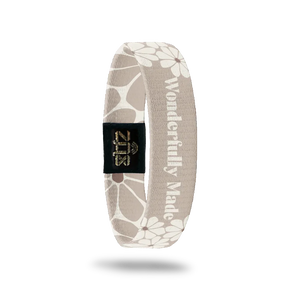Wonderfully Made - Daily Bible Verse Bracelet: Medium