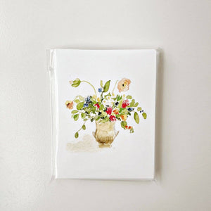 Bouquet notecards