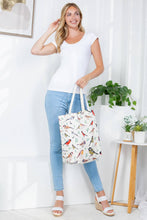 Load image into Gallery viewer, Bird Canvas Tote Bag
