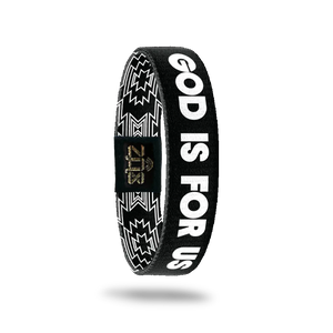 God Is For Us - Daily Bible Verse Bracelet: Medium