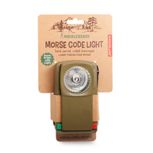 Load image into Gallery viewer, Huckleberry Morse Code Flashlight
