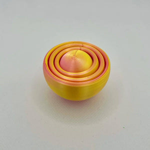 Gyroscope Fidget Spinner - Pink Lemonade