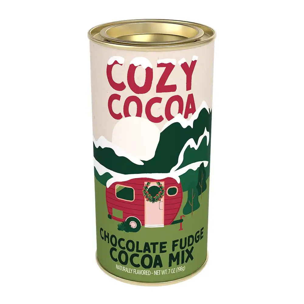 Cozy Cocoa Chocolate Fudge Cocoa (7oz Tins)