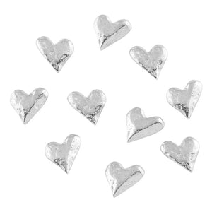 Heart Pocket Charms