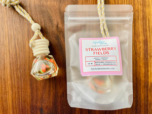 Hanging Car Diffuser| Spring Mother’s Day Gift: Strawberry Fields