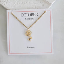 Load image into Gallery viewer, Birth Flower Necklace
