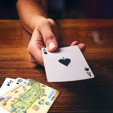 Load image into Gallery viewer, Tennessee Map Playing Cards
