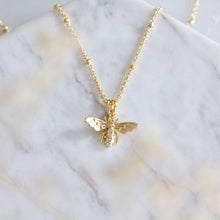 Load image into Gallery viewer, Queen Bee Necklace
