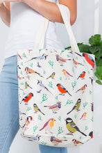 Load image into Gallery viewer, Bird Canvas Tote Bag
