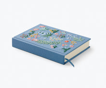 Load image into Gallery viewer, Menagerie Garden Embroidered Journal

