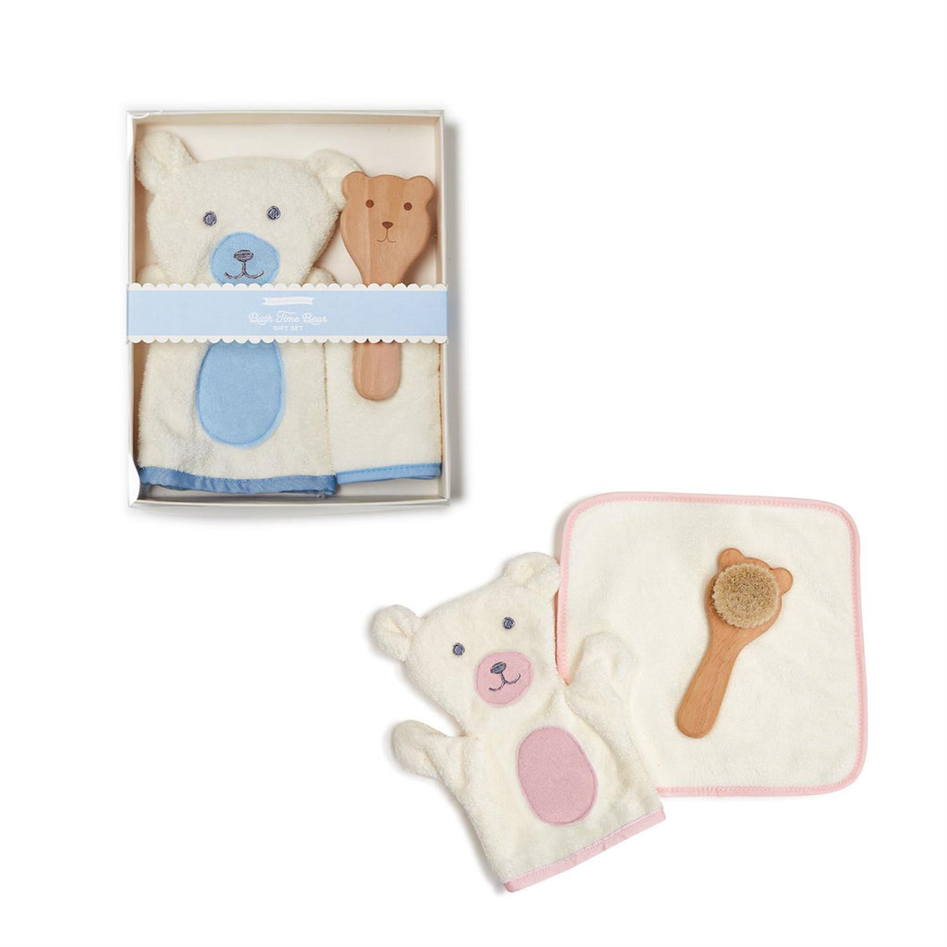 Bath Time Bear Gift Set Includes