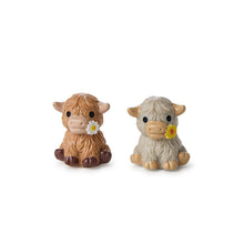 Load image into Gallery viewer, Daisy Highland Cow Lip Gloss
