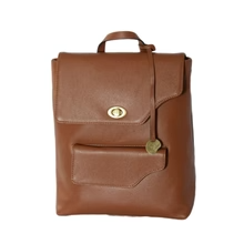 Load image into Gallery viewer, The Cynthia - Large Backpack with Removable Clutch/Crossbody
