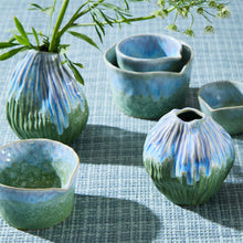 Load image into Gallery viewer, Artisanal Glazed Bud Vase
