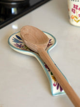 Load image into Gallery viewer, Folk Flower Spoon Rest
