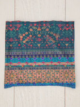 Load image into Gallery viewer, Half Boho Bandeau in Folk Floral Border
