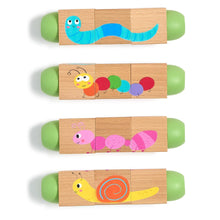 Load image into Gallery viewer, Wooden Twist Block Puzzle in Gift Box
