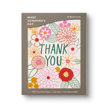 Load image into Gallery viewer, Gardens of Gratitude Blank Thank You Cards
