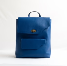 Load image into Gallery viewer, The Cynthia - Large Backpack with Removable Clutch/Crossbody
