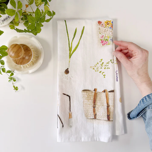 Garden tea Towel