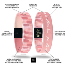Load image into Gallery viewer, God is Within Her, She will not fall bracelet
