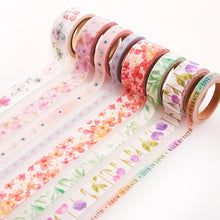 Load image into Gallery viewer, Blossoms of Blessings Washi Tape
