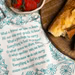 Load image into Gallery viewer, What a friend - hymn tea towel
