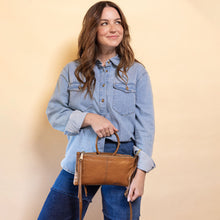 Load image into Gallery viewer, Sable Crossbody in Truffle
