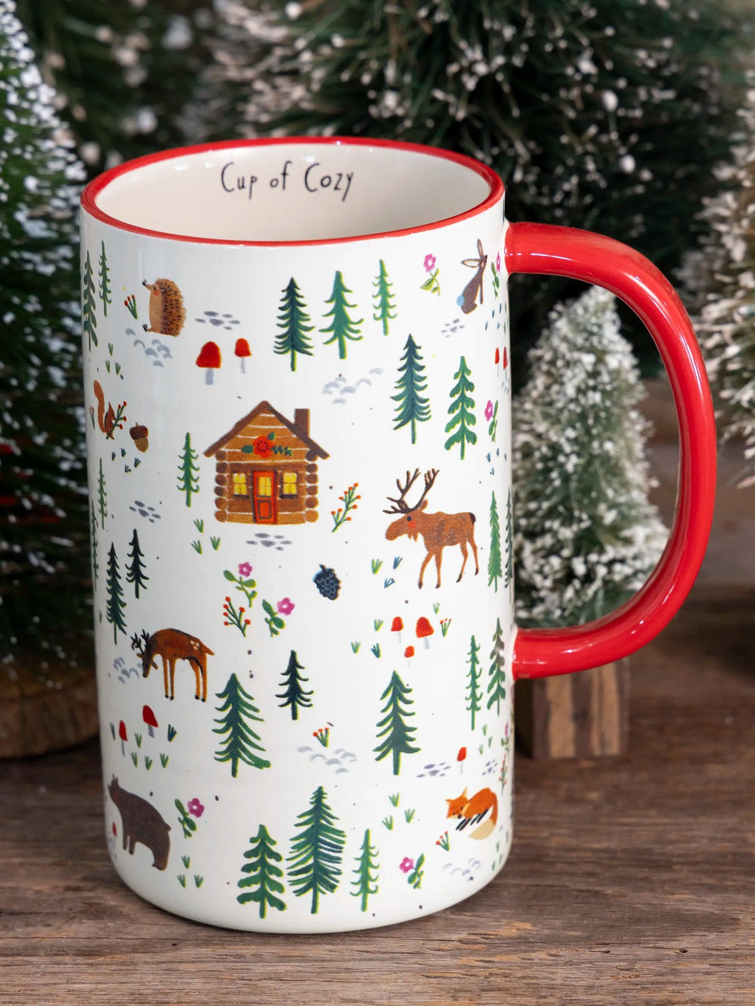 Latte Mug- Woodland Critters