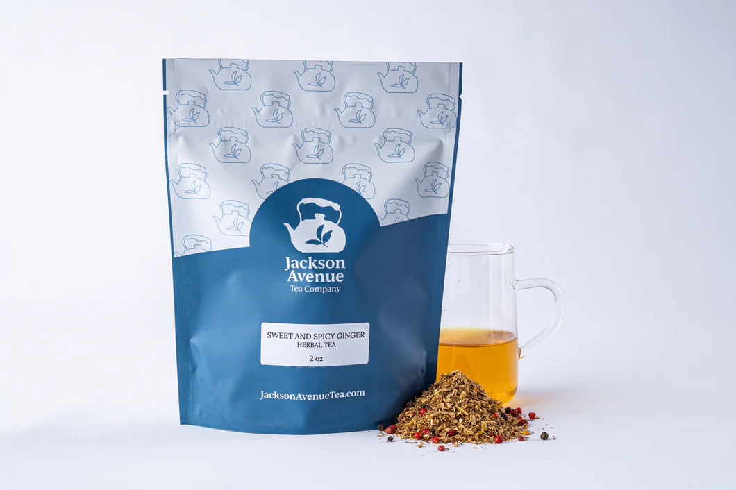 Sweet & Spicy Ginger Herbal Tea