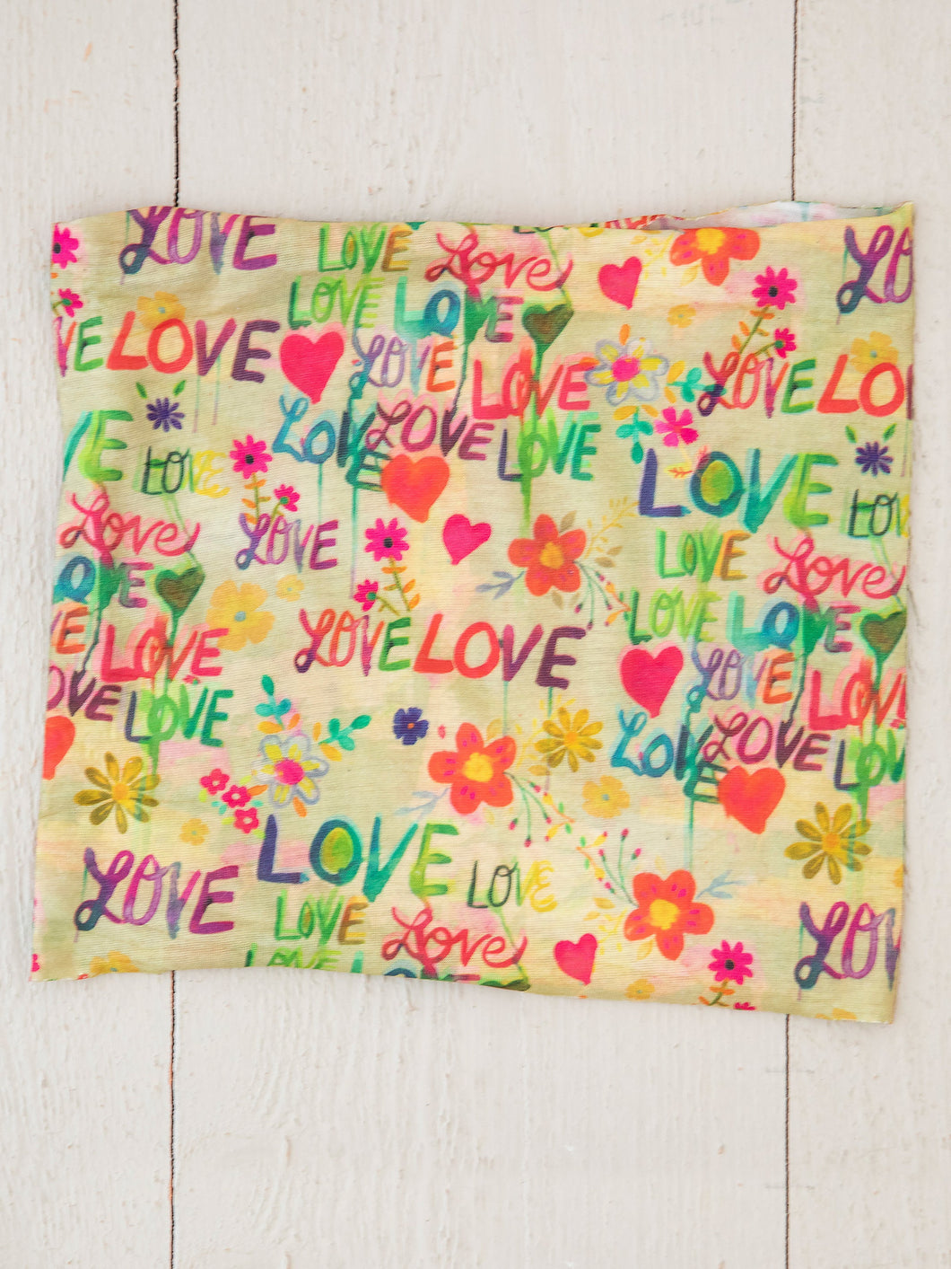 LOVE Half Boho Bandeau