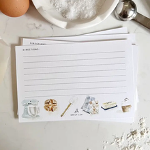 Load image into Gallery viewer, Baking Recipe Cards
