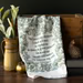 Load image into Gallery viewer, The Lord is My Shepherd Scripture tea towel
