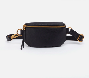 Fern Belt Bag in Black