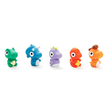 Load image into Gallery viewer, Dino-Rama Set of 5 Dinosaur Finger Puppets
