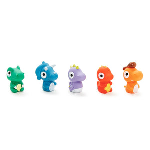 Dino-Rama Set of 5 Dinosaur Finger Puppets