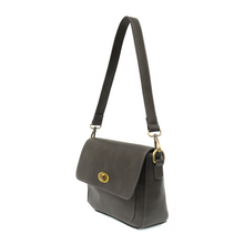 Load image into Gallery viewer, VICKI SMALL CONVERTIBLE TURNLOCK SHOULDER BAG
