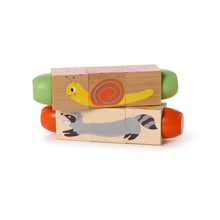 Load image into Gallery viewer, Wooden Twist Block Puzzle in Gift Box
