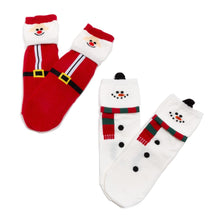 Load image into Gallery viewer, Christmas Socks in Assorted Styles
