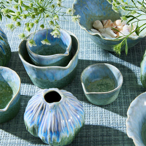 Artisanal Glazed Tidbit Cups