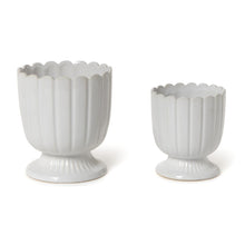 Load image into Gallery viewer, Scalloped Planters

