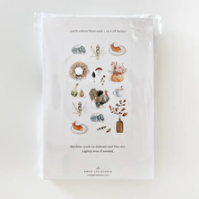 Load image into Gallery viewer, Thanksgiving tea towel
