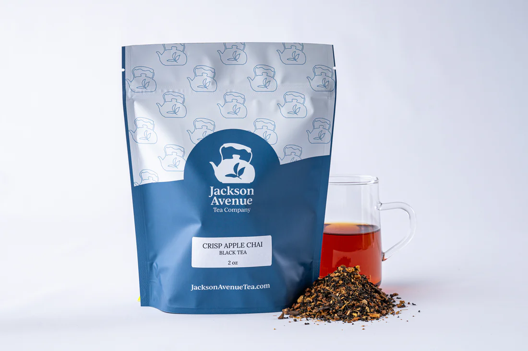 Crisp Apple Spice Chai Herbal Loose Leaf Tea