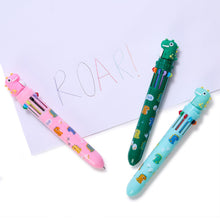 Load image into Gallery viewer, Dinosaur 10 Color Pen
