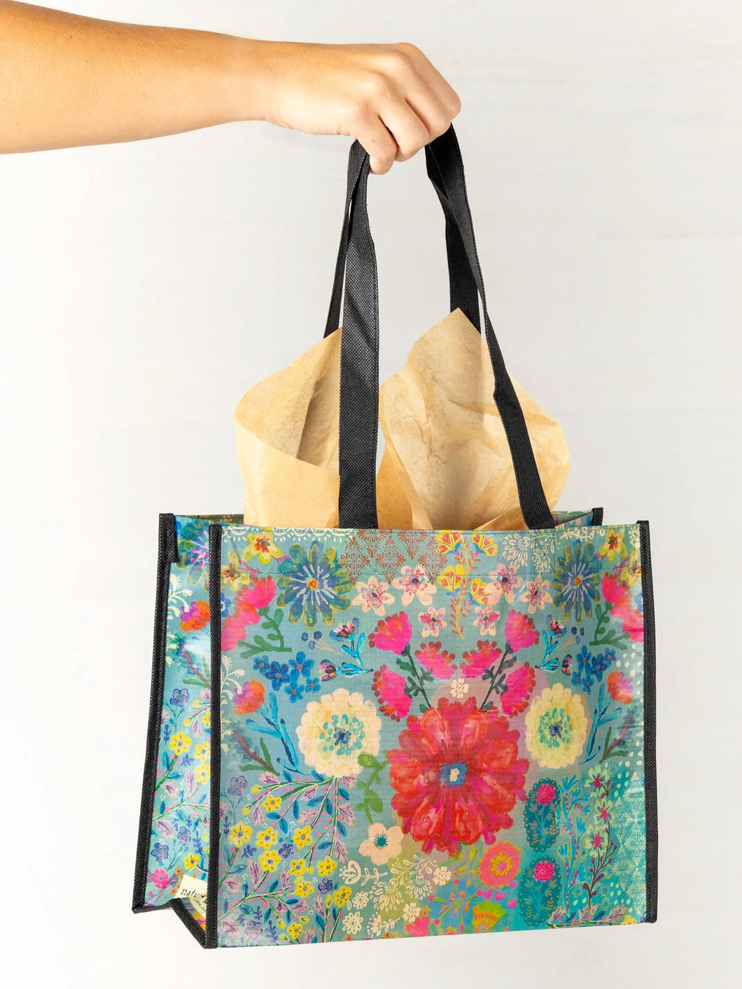 Large Happy Bag-Bay Folk Flower