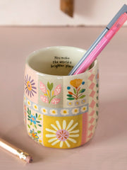 Secret Message Mug Candle