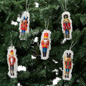 Nutcracker Hand-Crafted Ornaments